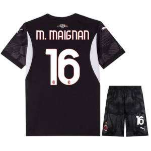 Maillot Kit Enfant Milan AC Domicile 2024 2025 M. Maignan