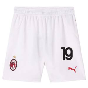 Maillot Kit Enfant Milan AC Domicile 2024 2025 Theo Blanc 2