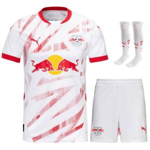 Maillot Kit Enfant Red Bull Leipzig Domicile 2024 2025