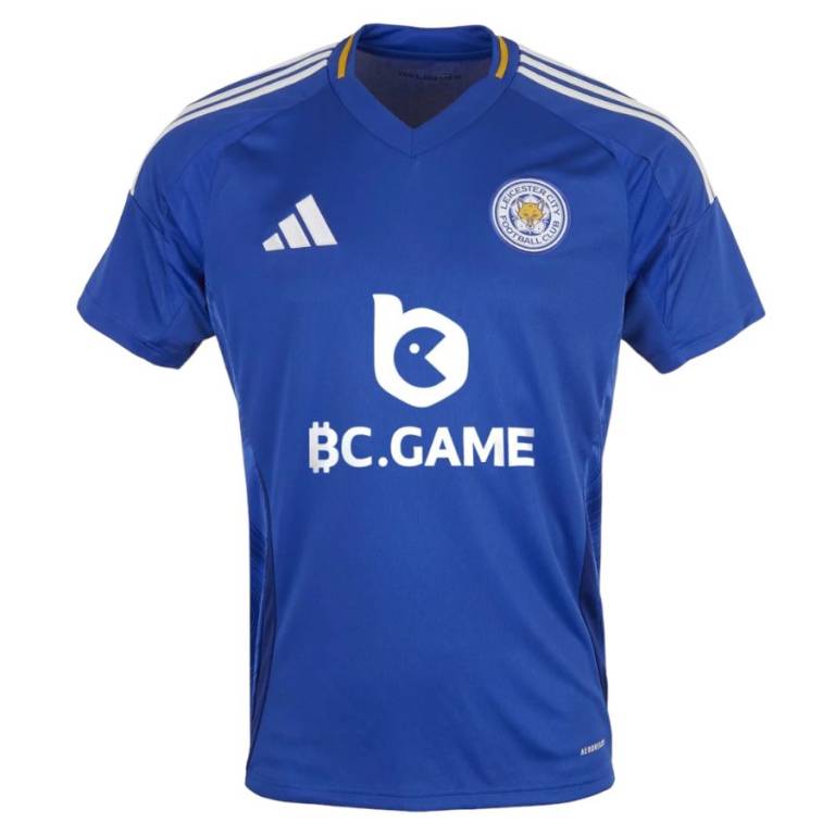 Maillot Leicester City FC 2024 2025 Domicile