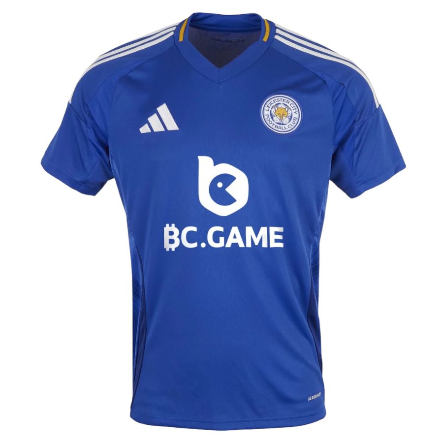 Maillot Leicester City FC 2024 2025 Domicile Foot Soccer Pro