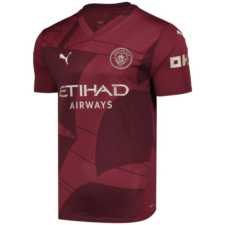 Maillot Match Manchester City Third 2024 2025 | Foot Soccer Pro