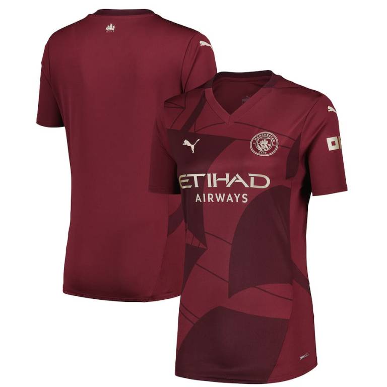 Maillot Manchester City Third 2024 2025 Femme (1)