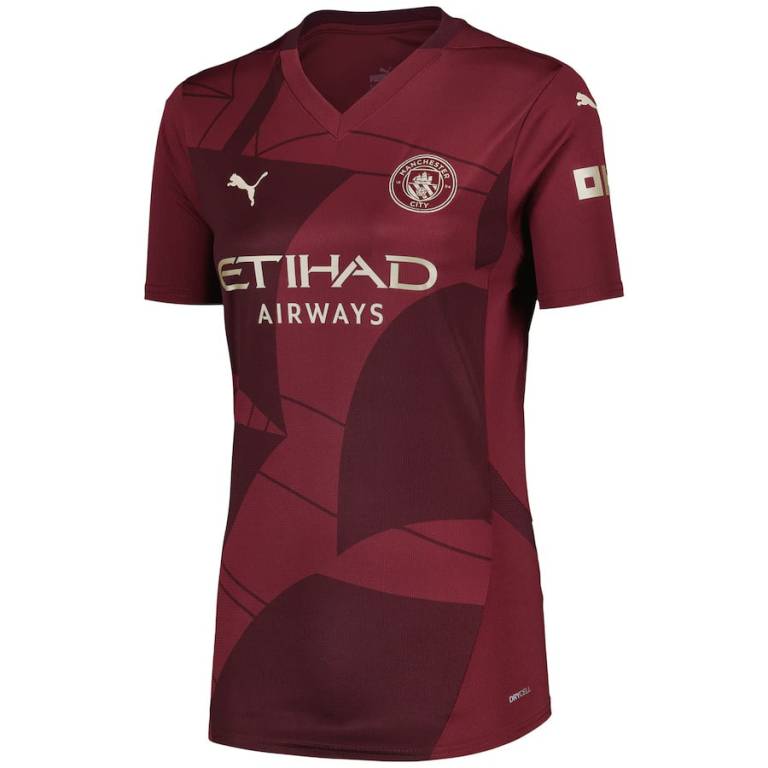 Maillot Manchester City Third 2024 2025 Femme (2)