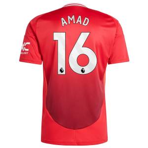 Maillot Manchester United Domicile 2024 2025 Amad 2