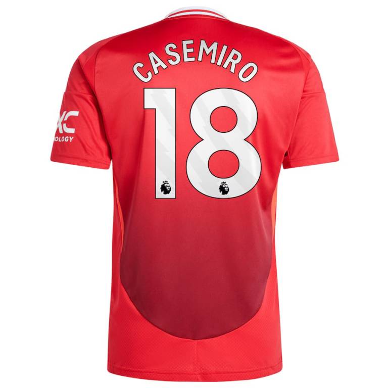 Maillot Manchester United Domicile 2024 2025 Casemiro 2