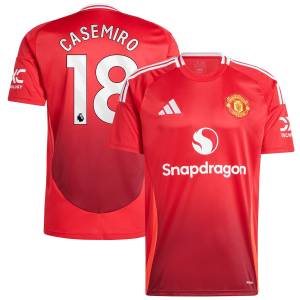 Maillot Manchester United Domicile 2024 2025 Casemiro