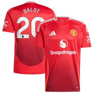 Maillot Manchester United Domicile 2024 2025 Dalot