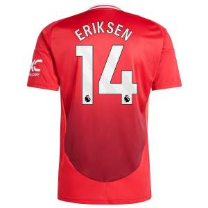 Maillot Manchester United Domicile 2024 2025 Eriksen 2