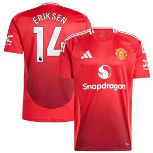 Maillot Manchester United Domicile 2024 2025 Eriksen