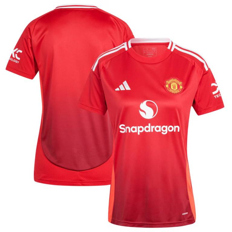 Maillot Manchester United Domicile 2024 2025 Femme 3