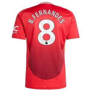 Maillot Manchester United Domicile 2024 2025 Fernandes 2