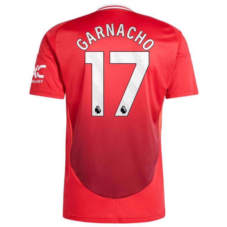 Maillot Manchester United Domicile 2024 2025 Garnacho 2