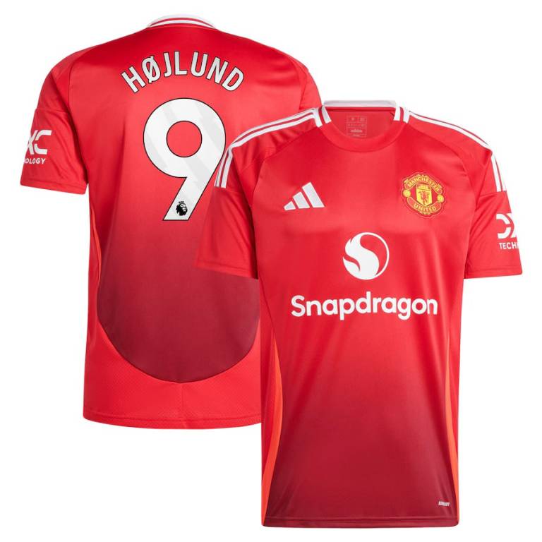 Maillot Manchester United Domicile 2024 2025 Højlund-