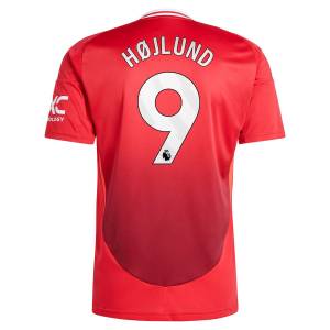 Maillot Manchester United Domicile 2024 2025 Højlund 2-