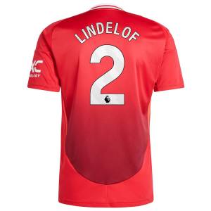 Maillot Manchester United Domicile 2024 2025 Lindelof 2