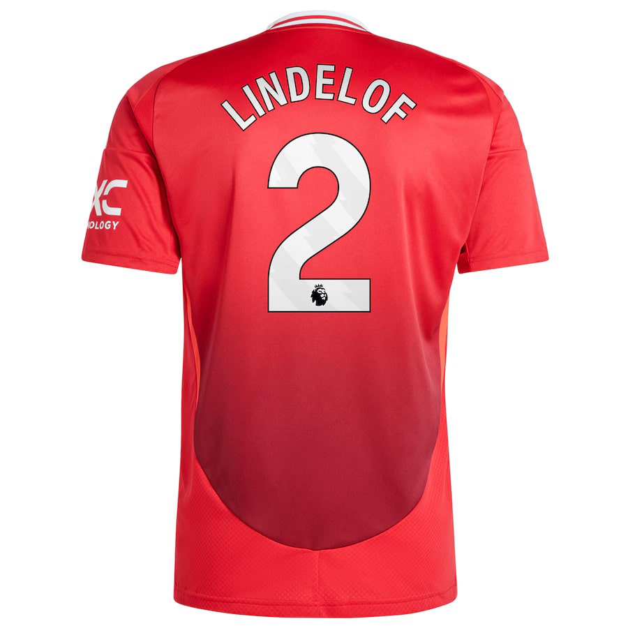 Maillot Manchester United Domicile 2024 2025 Lindelof 2