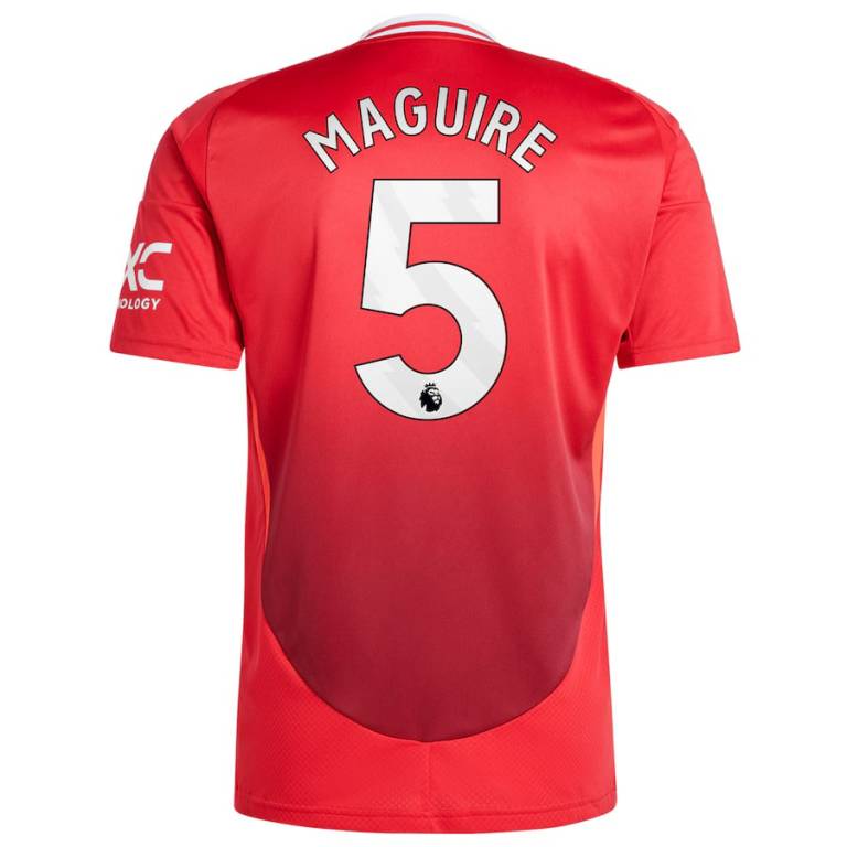 Maillot Manchester United Domicile 2024 2025 Maguire 2