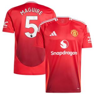 Maillot Manchester United Domicile 2024 2025 Maguire