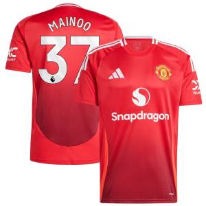 Maillot Manchester United Domicile 2024 2025 Mainoo