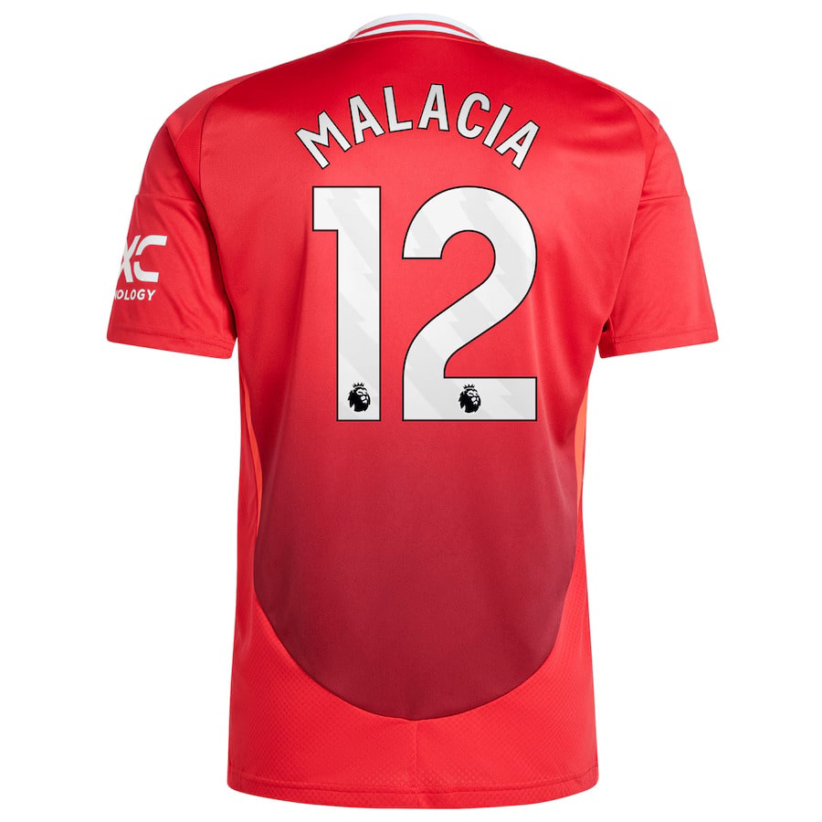 Maillot Manchester United Domicile 2024 2025 Malacia 2