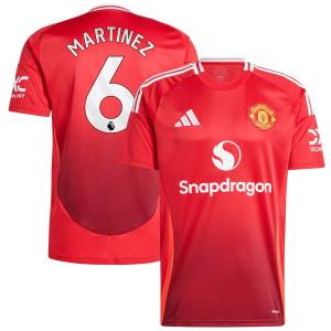 Maillot Manchester United Domicile 2024 2025 Martinez