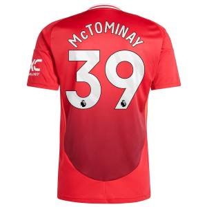 Maillot Manchester United Domicile 2024 2025 McTominay 2