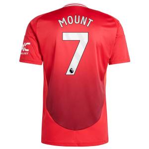 Maillot Manchester United Domicile 2024 2025 Mount 2