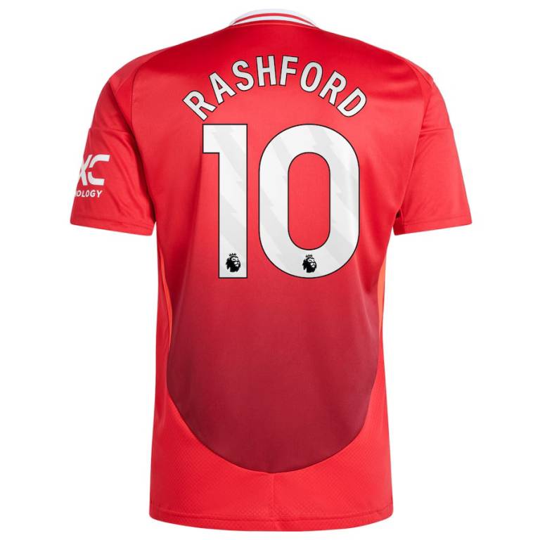 Maillot Manchester United Domicile 2024 2025 Rashford 2