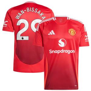 Maillot Manchester United Domicile 2024 2025 Wan-Bissaka