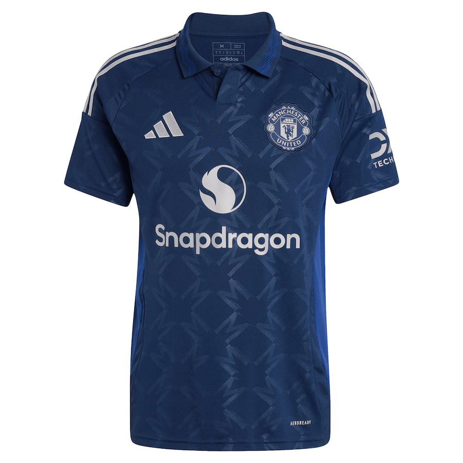 Manchester United Away Shirt 2024 2025 Foot Soccer Pro