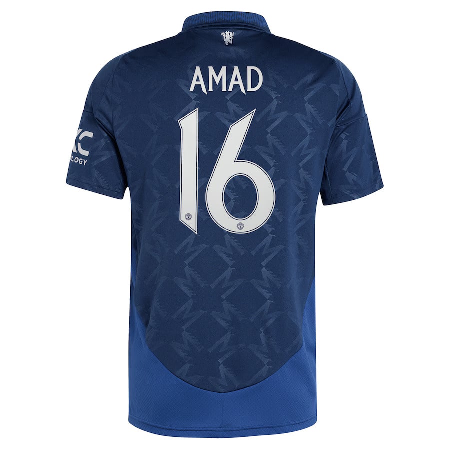 Maillot Manchester United Exterieur 2024 2025 Amad 2