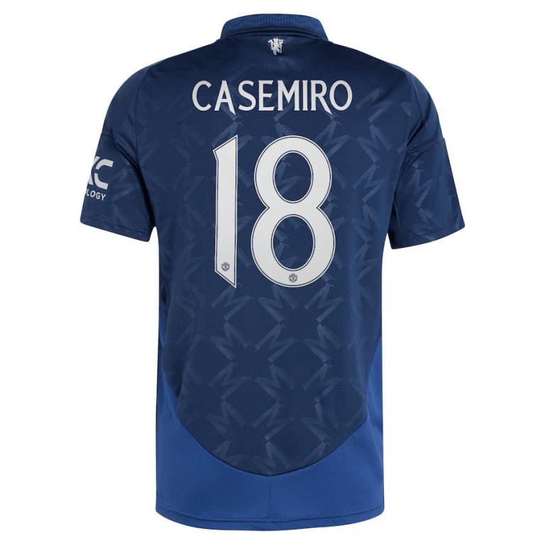 Maillot Manchester United Exterieur 2024 2025 Casemiro 2