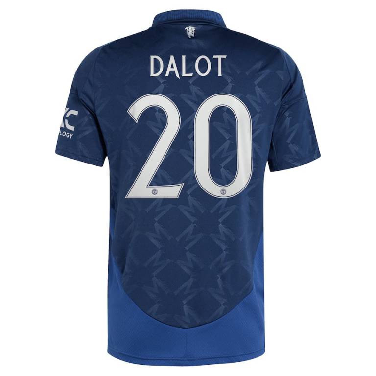 Maillot Manchester United Exterieur 2024 2025 Dalot 2