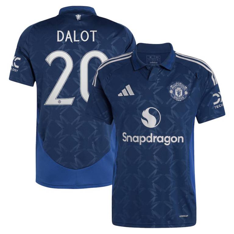 Maillot Manchester United Exterieur 2024 2025 Dalot