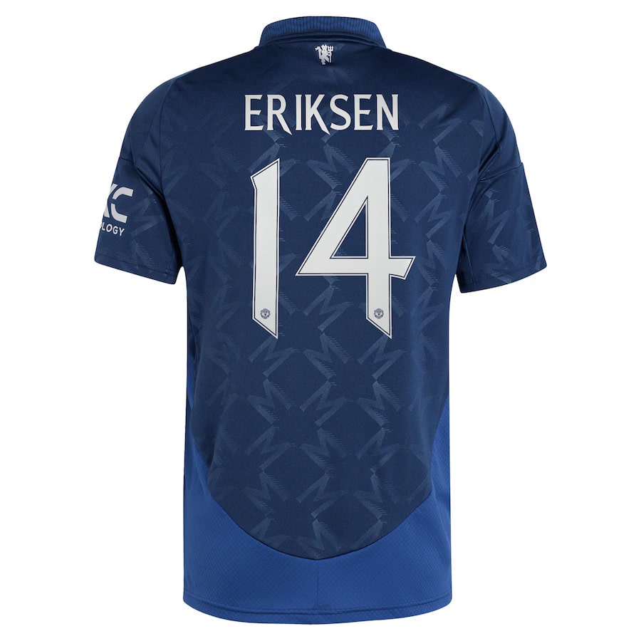 Maillot Manchester United Exterieur 2024 2025 Eriksen 2