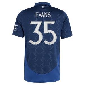 Maillot Manchester United Exterieur 2024 2025 Evans 2