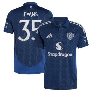 Maillot Manchester United Exterieur 2024 2025 Evans