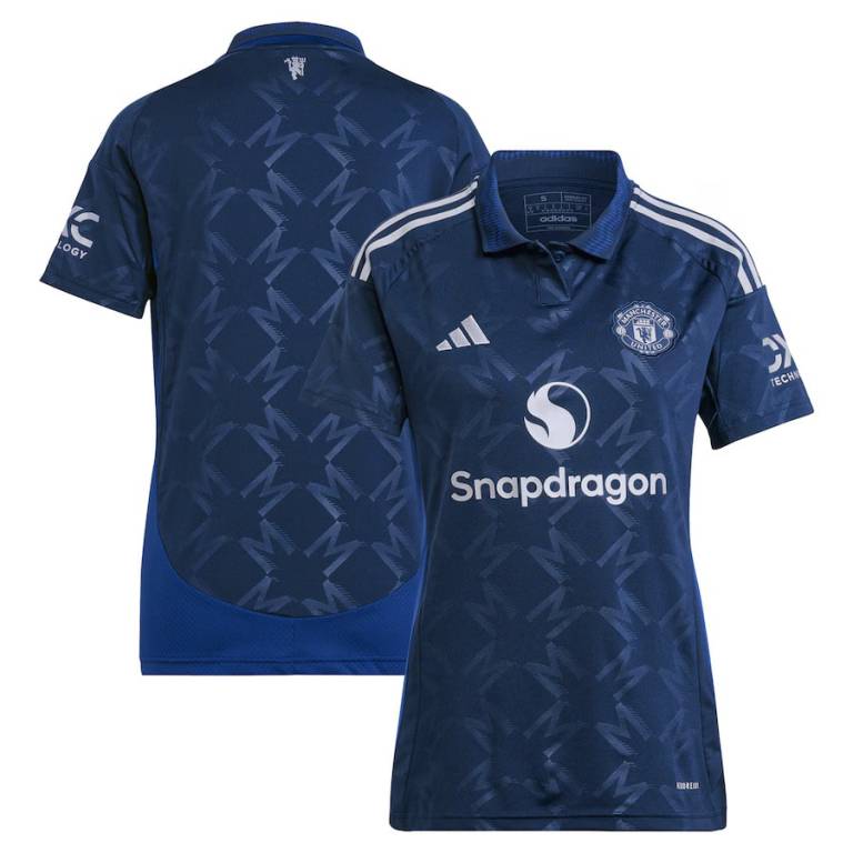 Maillot Manchester United Exterieur 2024 2025 Femme (1)