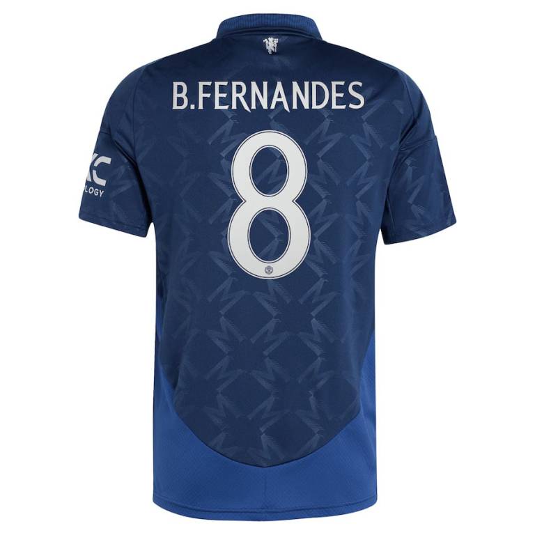 Maillot Manchester United Exterieur 2024 2025 Fernandes 2