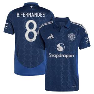 Maillot Manchester United Exterieur 2024 2025 Fernandes