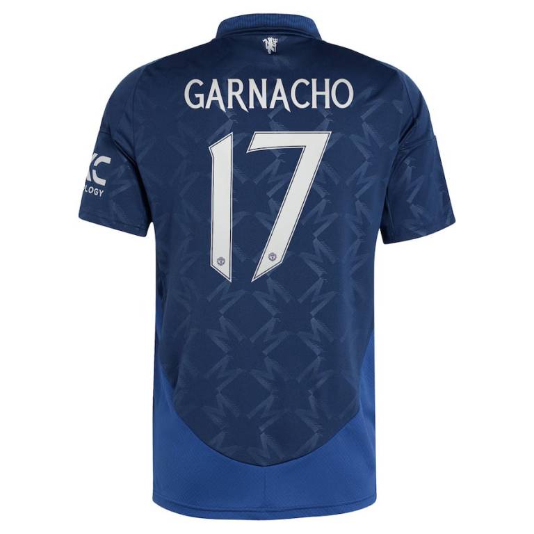 Maillot Manchester United Exterieur 2024 2025 Garnacho 2