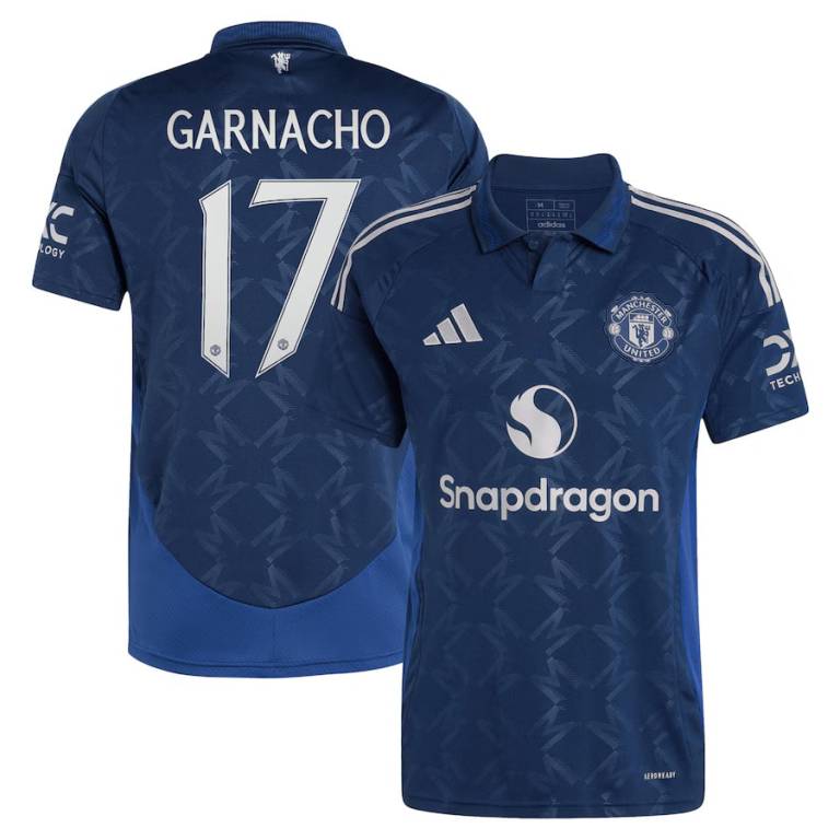 Maillot Manchester United Exterieur 2024 2025 Garnacho