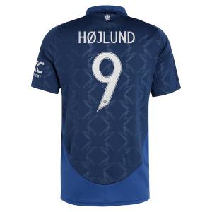 Maillot Manchester United Exterieur 2024 2025 Hojlund 2