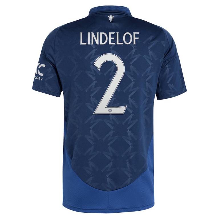 Maillot Manchester United Exterieur 2024 2025 Lindelof 2