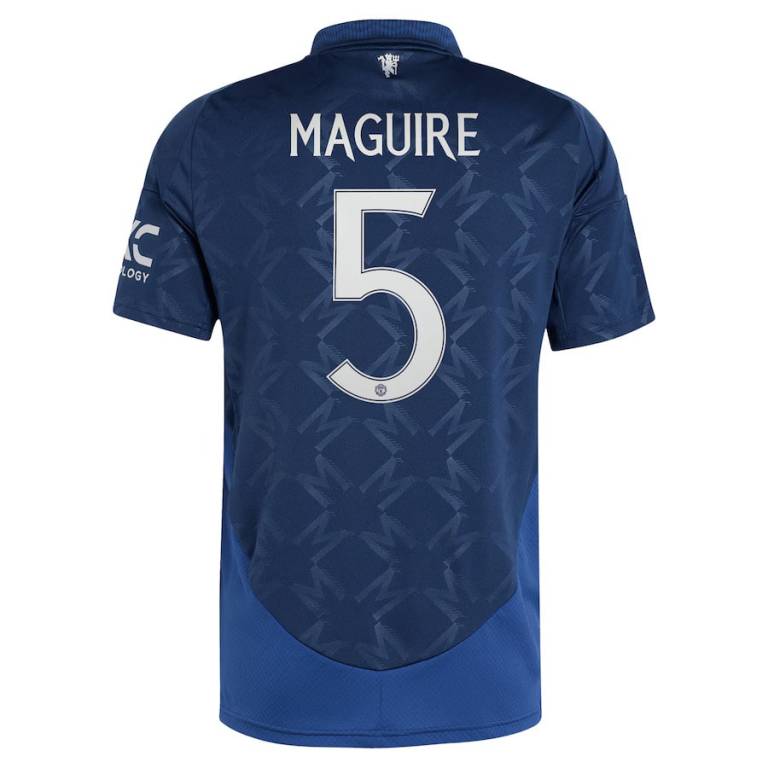 Maillot Manchester United Exterieur 2024 2025 Maguire 2