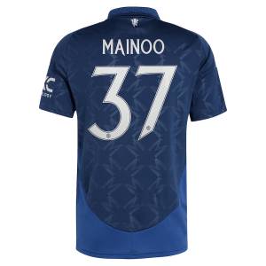 Maillot Manchester United Exterieur 2024 2025 Mainoo 2