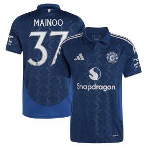 Maillot Manchester United Exterieur 2024 2025 Mainoo