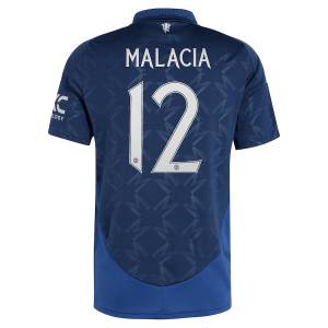 Maillot Manchester United Exterieur 2024 2025 Malacia 2