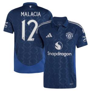 Maillot Manchester United Exterieur 2024 2025 Malacia